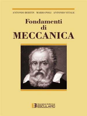 cover image of Fondamenti di Meccanica